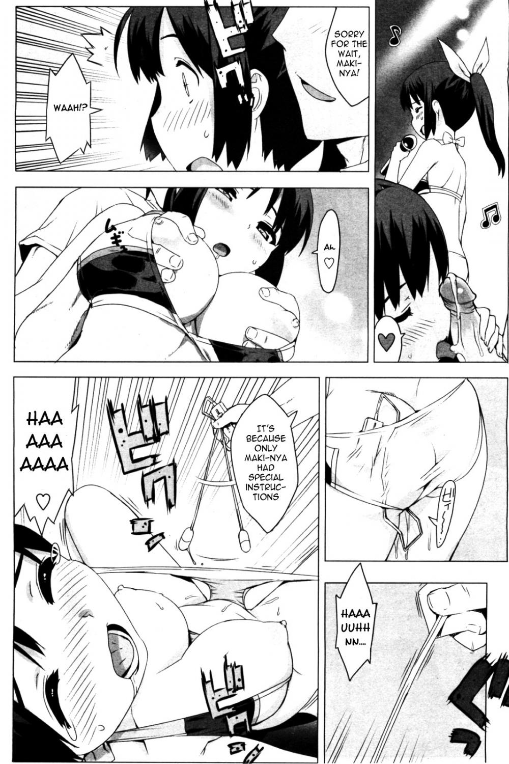 Hentai Manga Comic-Idol Sister-Chapter 5-10